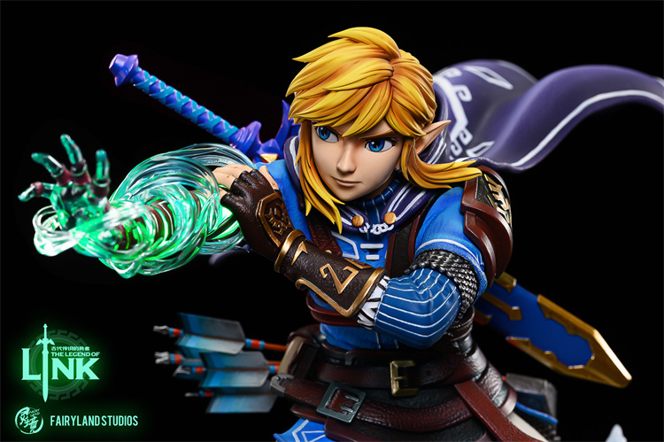 現貨GK 靈境 FairyLand Studio The Legend of Zelda 薩爾達傳說 林克Link