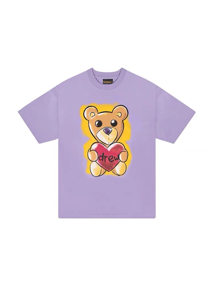 Drew house Airbrush Theodore T-Shirt - Lavender