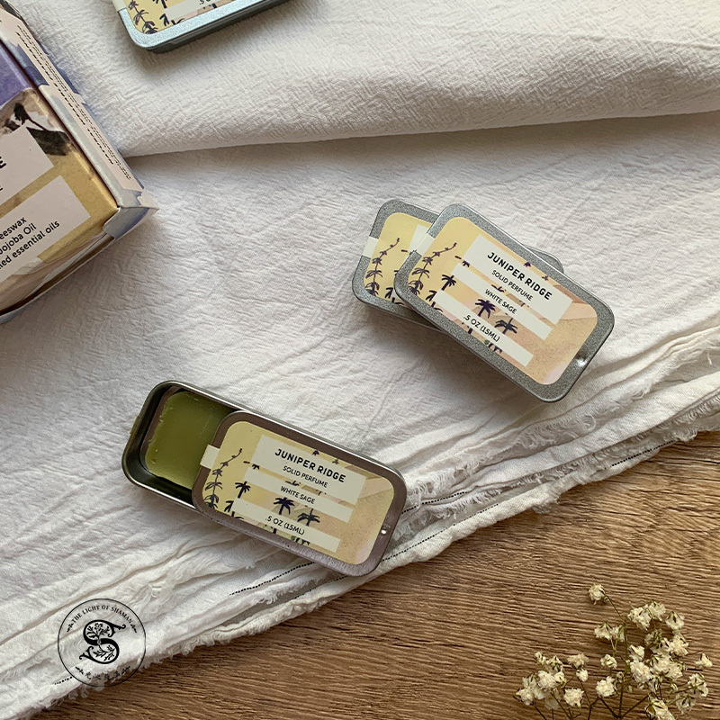 JR天然無添加固體香膏0.5oz系列產品 100%野生手工採摘 天然無添加首選 店長特別推薦