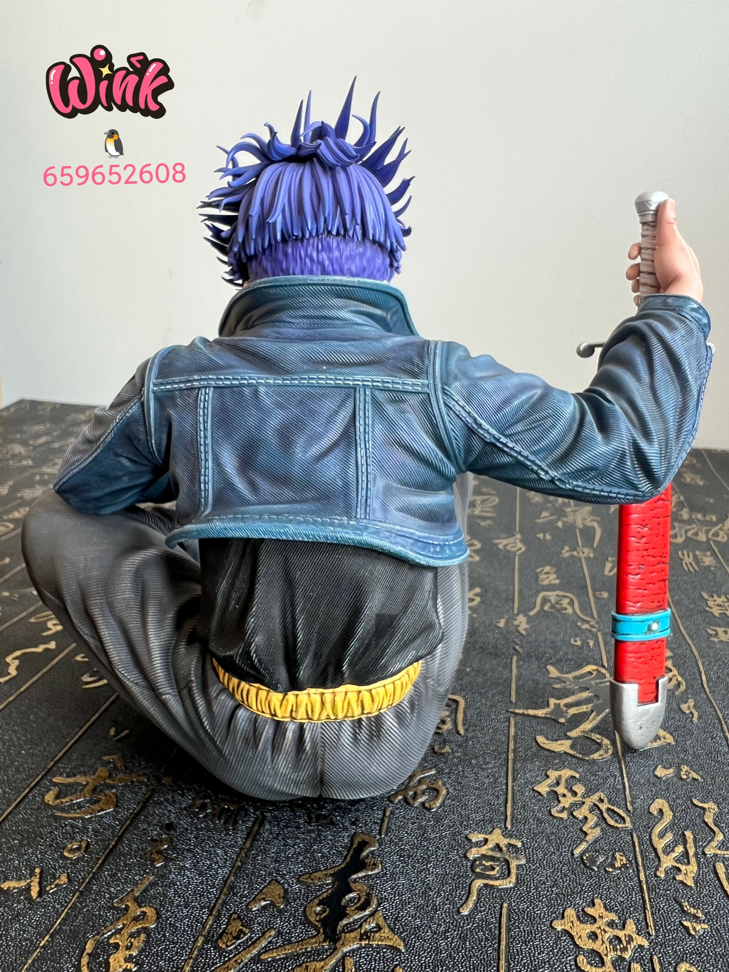 現貨GK Wink Studio Dragon Ball 龍珠 坐姿龍珠第二彈 杜拉格斯