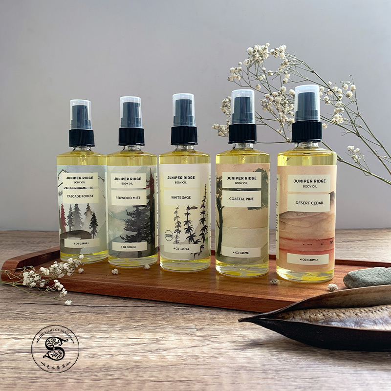 JR天然無添加身體按摩保養油系列產品4oz  100%野生手工採摘 天然有機健康首選 店長特別推薦