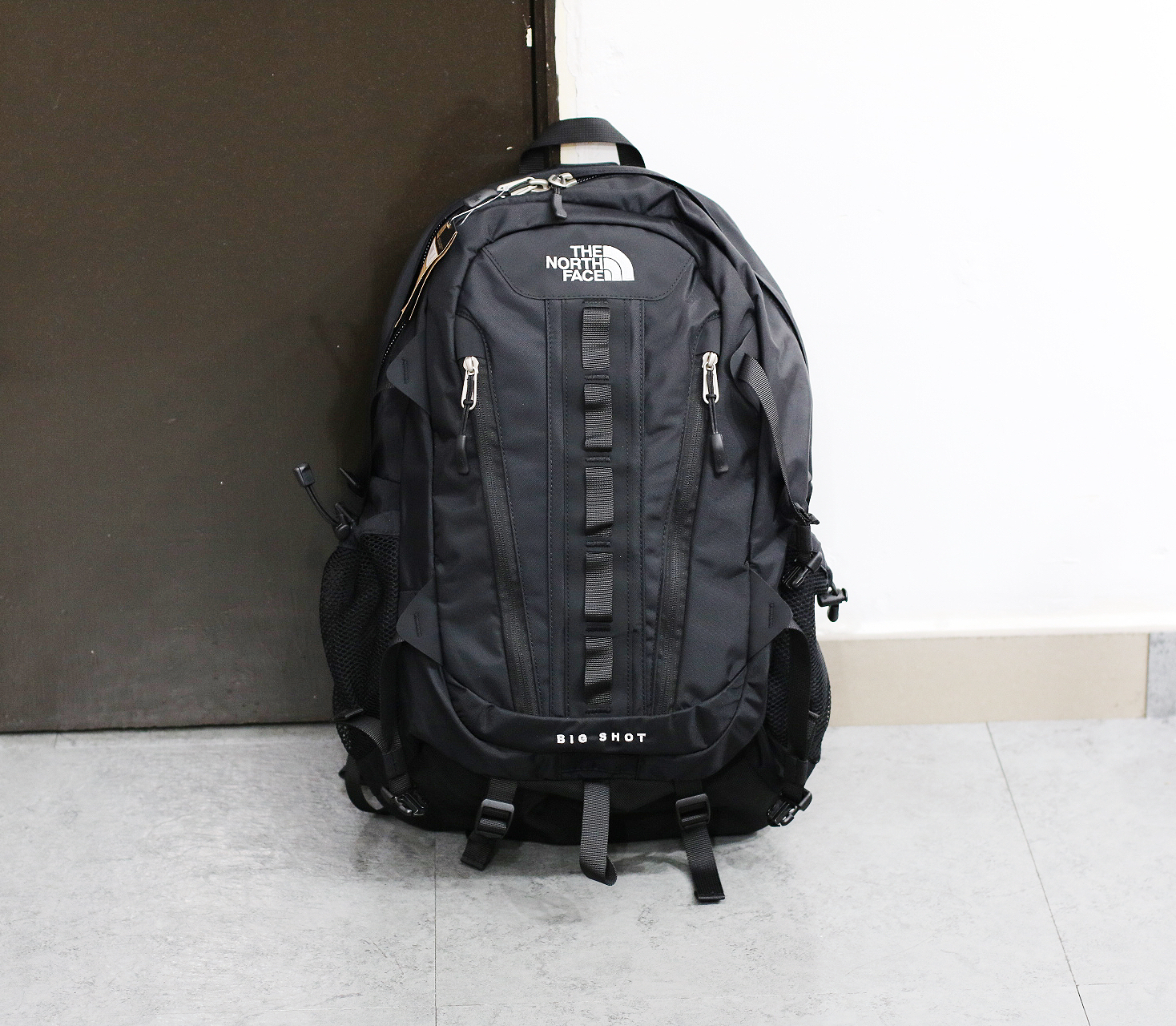 The North Face Big Shot Backpack Black 背囊 大容量背包