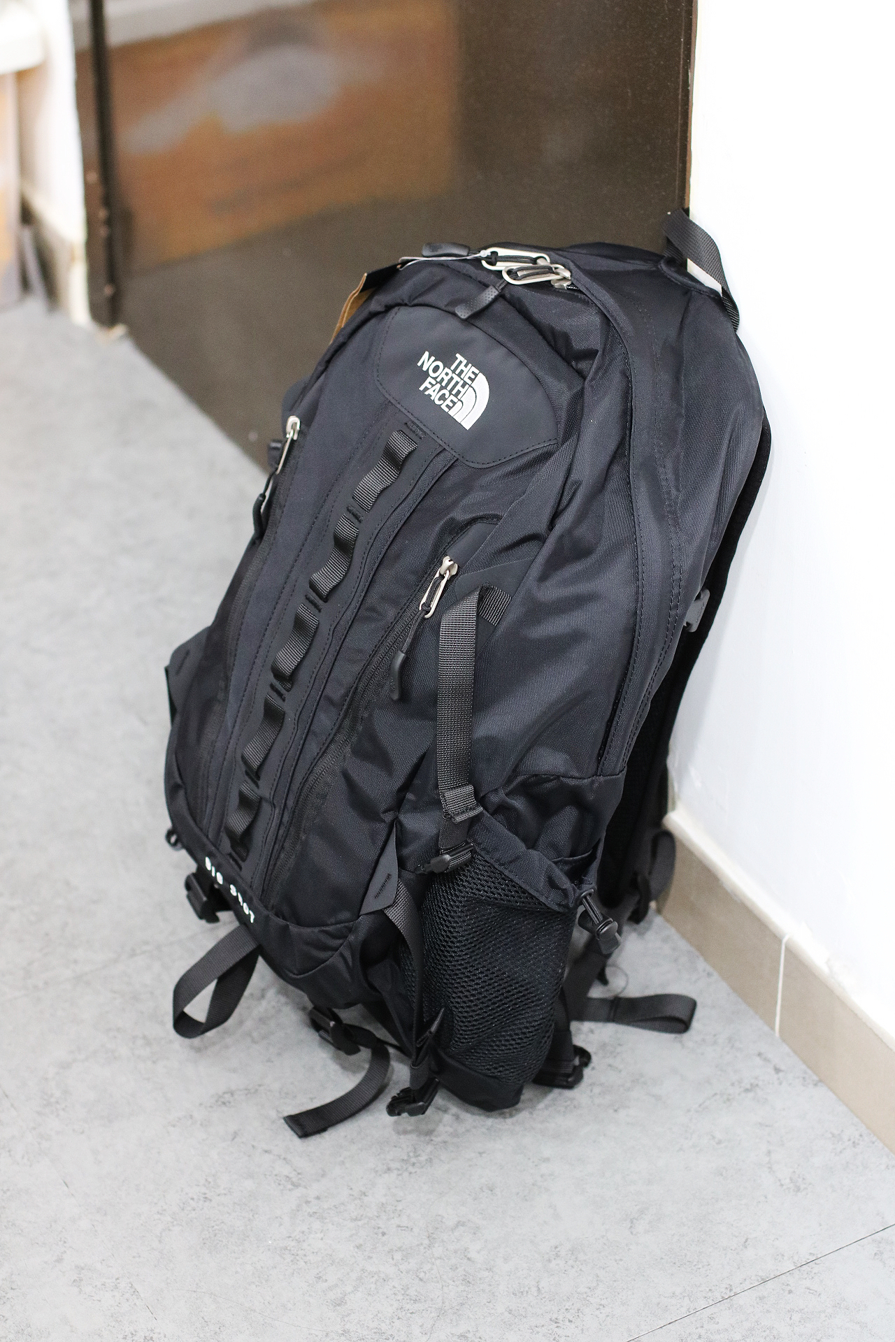 The North Face Big Shot Backpack Black 背囊 大容量背包