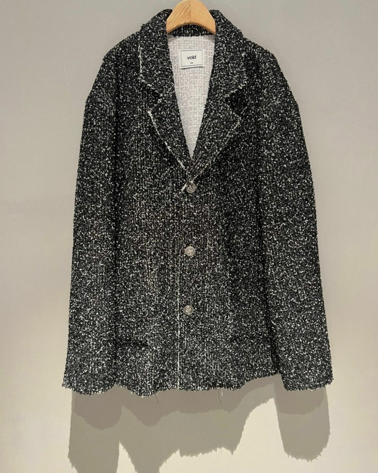 混色西裝褸 VOID-004JK