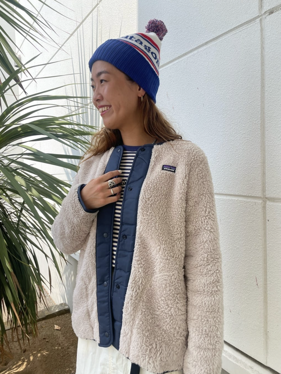 預訂| Patagonia Kids Los Gatos Cardigan 毛毛無領