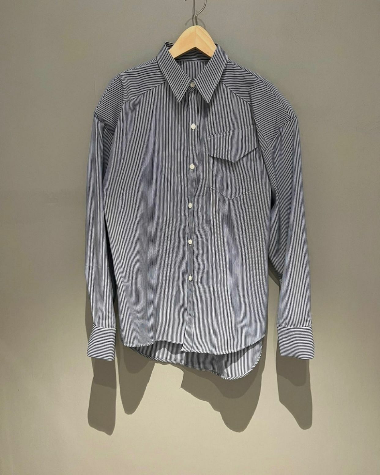 條子長袖恤衫 VOID-005S