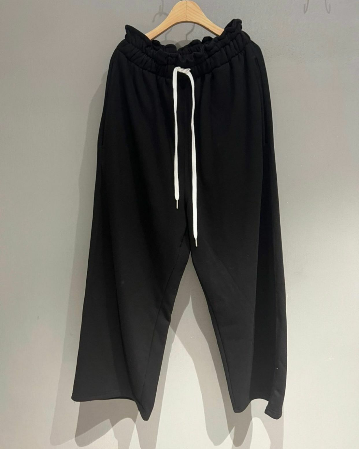 棉質鬆身運動褲 VOID-007P