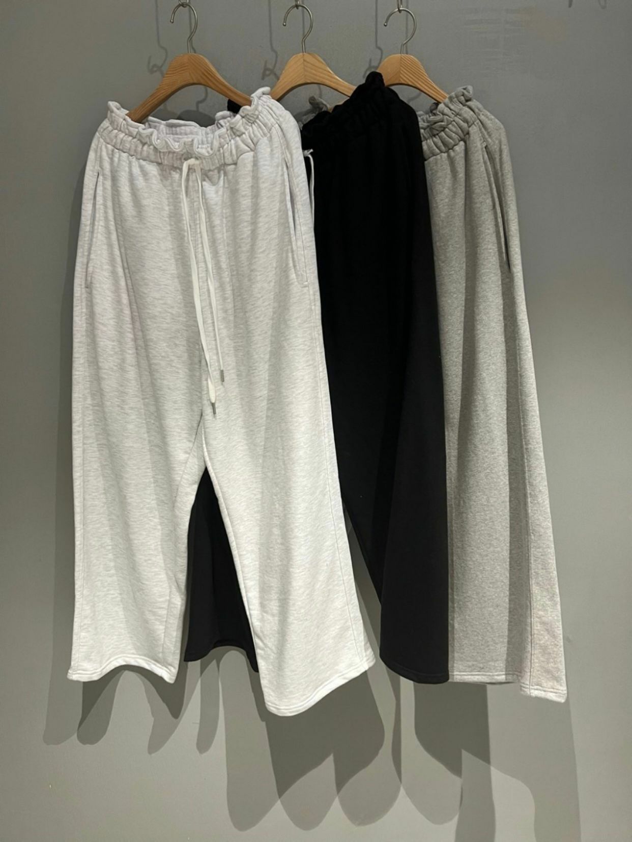 棉質鬆身運動褲 VOID-007P