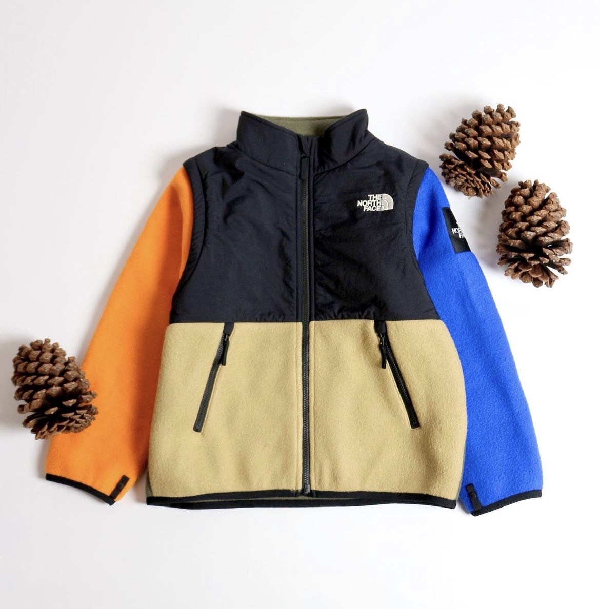 The north face deals denali boys