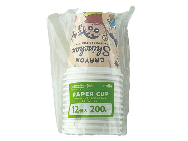 蠟筆小新派對紙杯200ml 12個入