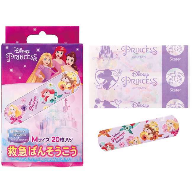 Skater Disney Princess迪士尼公主膠布