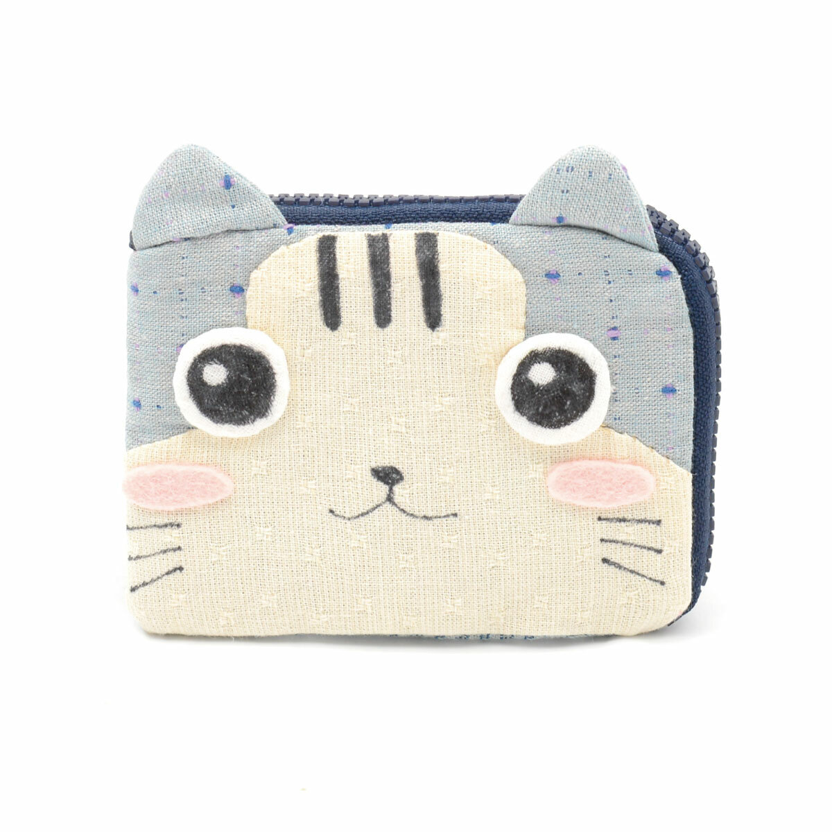 PUSS貓咪卡片/零錢2用包(材料包)