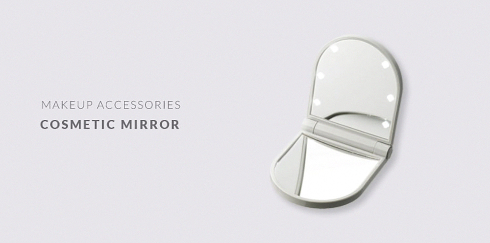 《貝印KAI》KOBAKO系列LED補光隨身美妝鏡