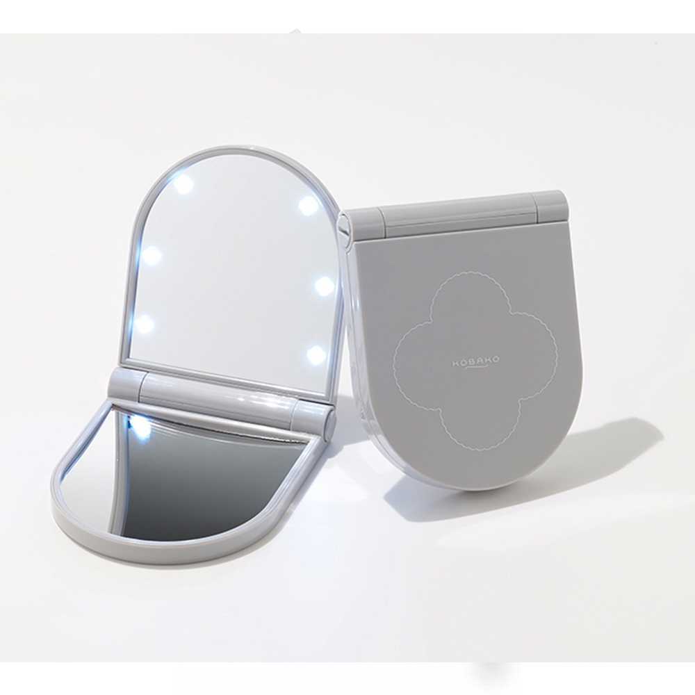 《貝印KAI》KOBAKO系列LED補光隨身美妝鏡