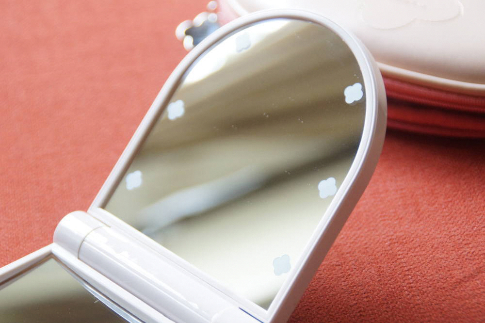 《貝印KAI》KOBAKO系列LED補光隨身美妝鏡