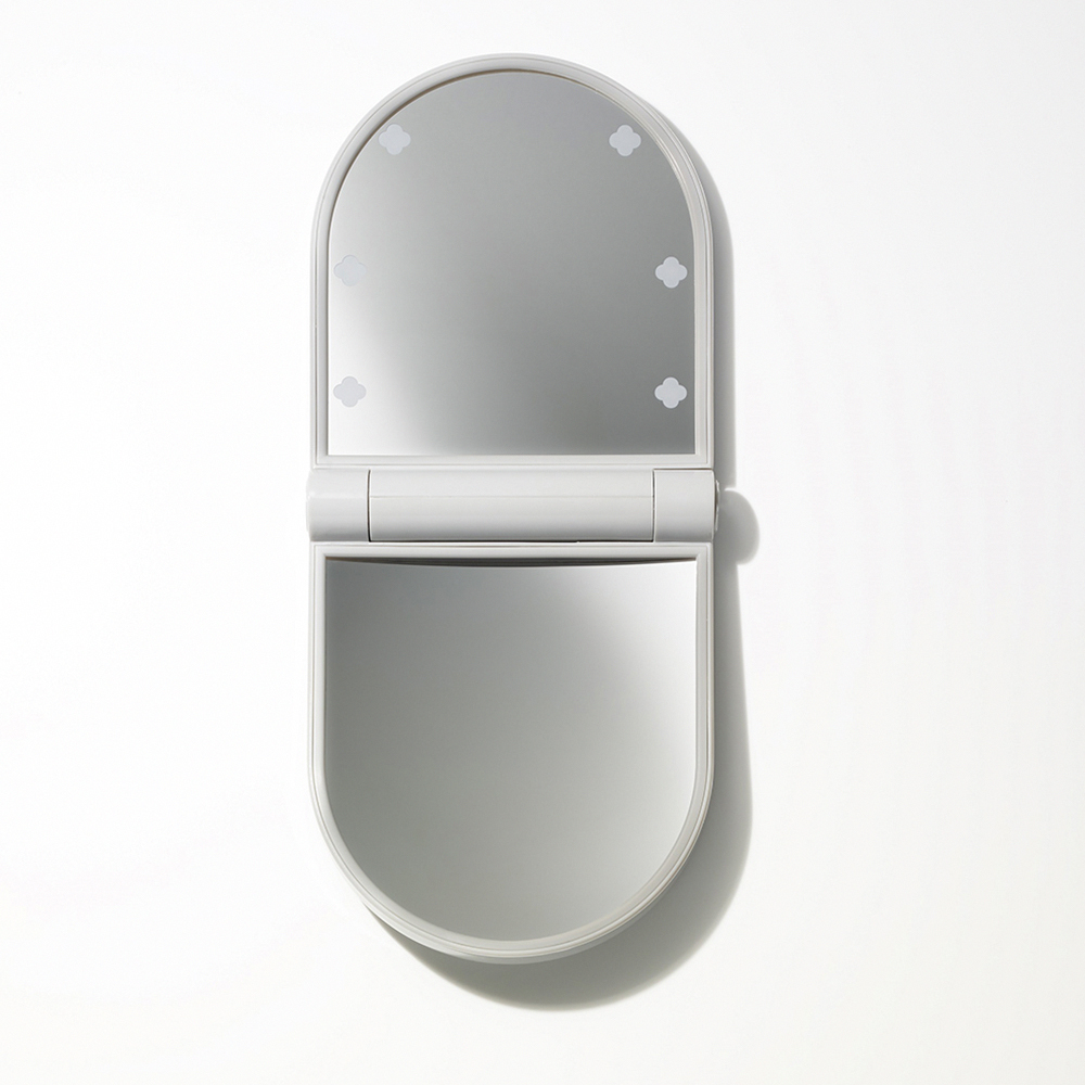 《貝印KAI》KOBAKO系列LED補光隨身美妝鏡