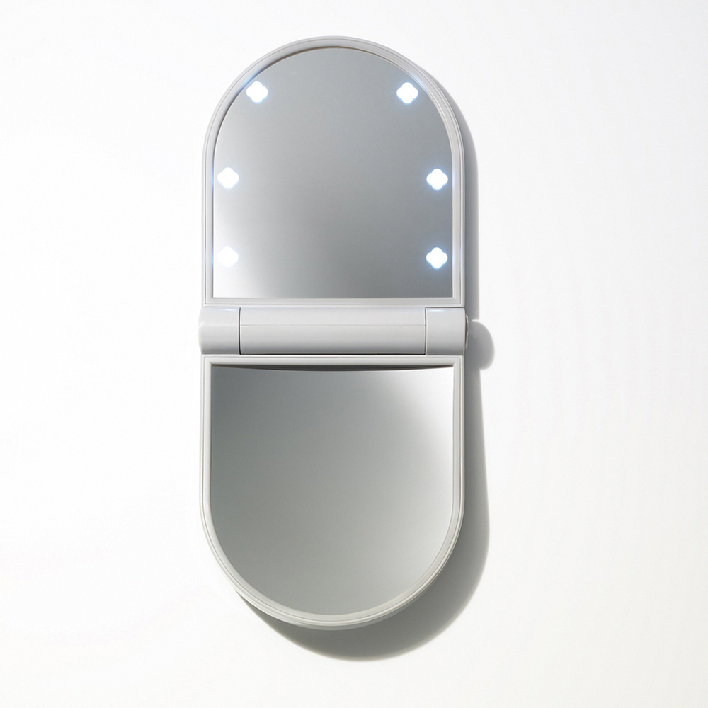 《貝印KAI》KOBAKO系列LED補光隨身美妝鏡