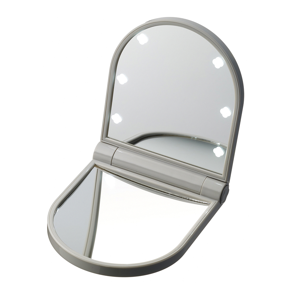 《貝印KAI》KOBAKO系列LED補光隨身美妝鏡