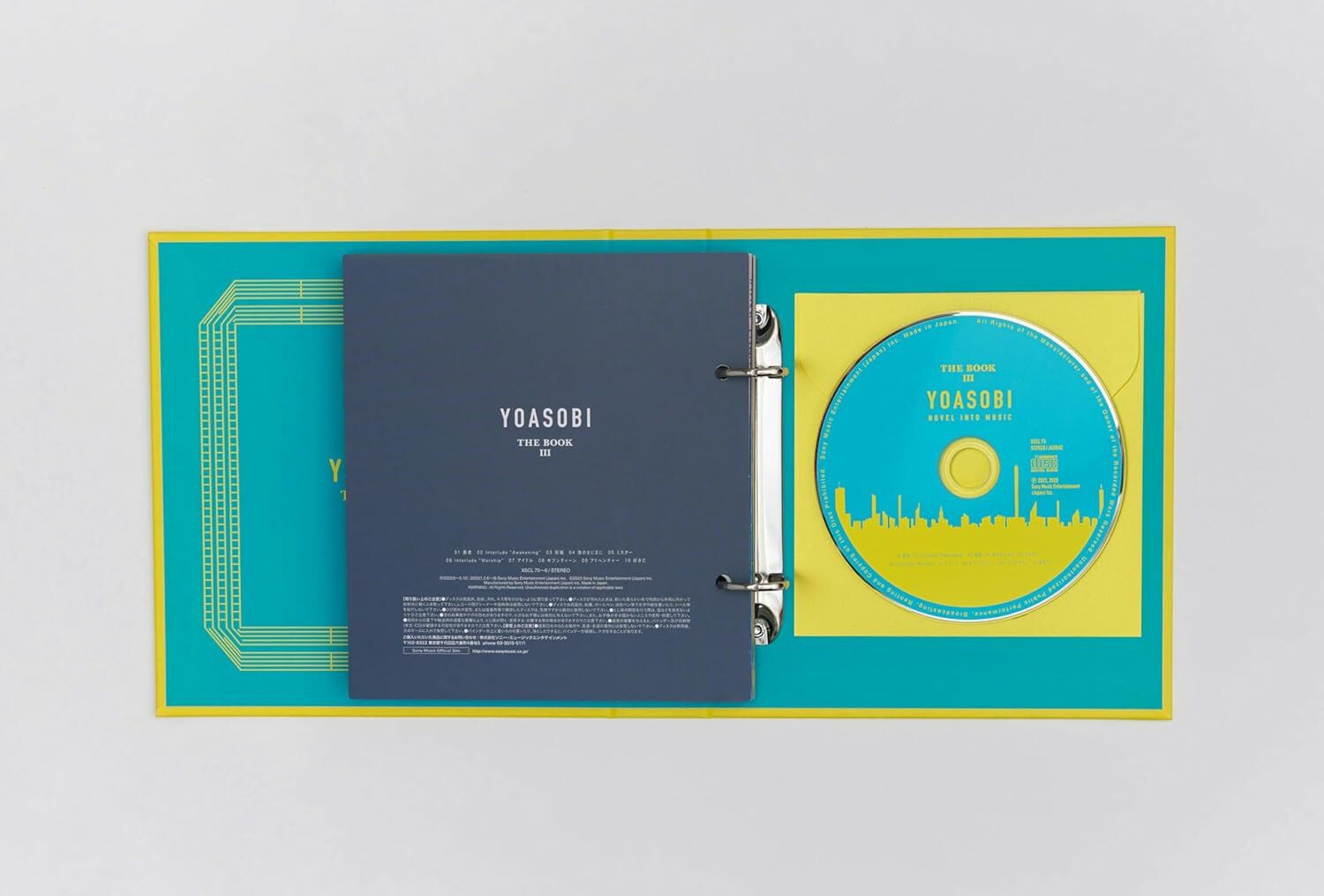 ACG.GO」「預購」YOASOBI THE BOOK 3 專輯完全生産限定盤CD(含特典)