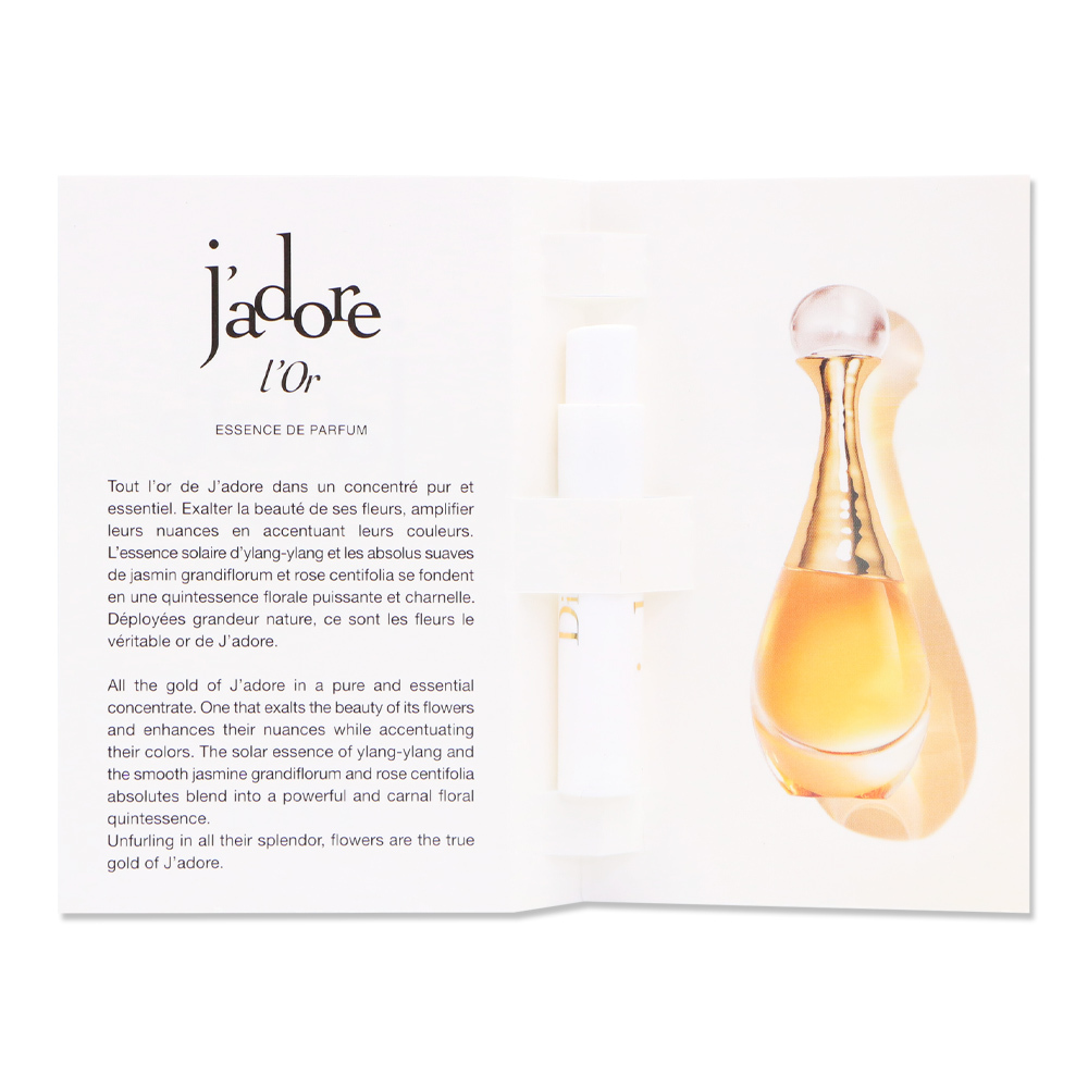 Dior 迪奧 J'adore 真我宣言 頂級金緻香精 1ml 針管