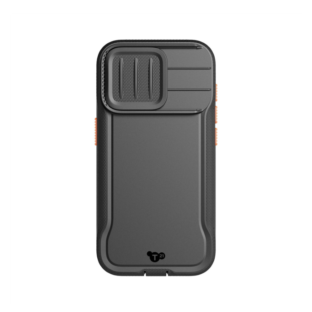 iPhone 15 Pro Tech21 EvoMax 抗菌超軍規防摔保護殼 / 黑 (MagSafe)