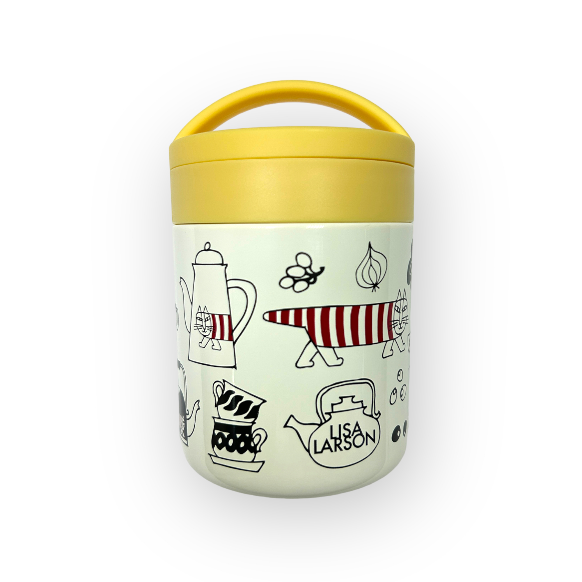 【日本Skater】 Lisa Larson超輕量不鏽鋼保温飯盒 300ml