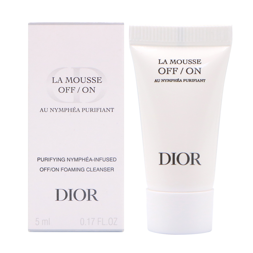 Dior 迪奧 極淨舒緩潔顏慕斯 5ml 旅行小樣