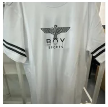 [S] BOYLONDON SPORTY BOY T-SHIRT,WHITE, B02TS1603U80 [FINAL SALE] (SBB275)