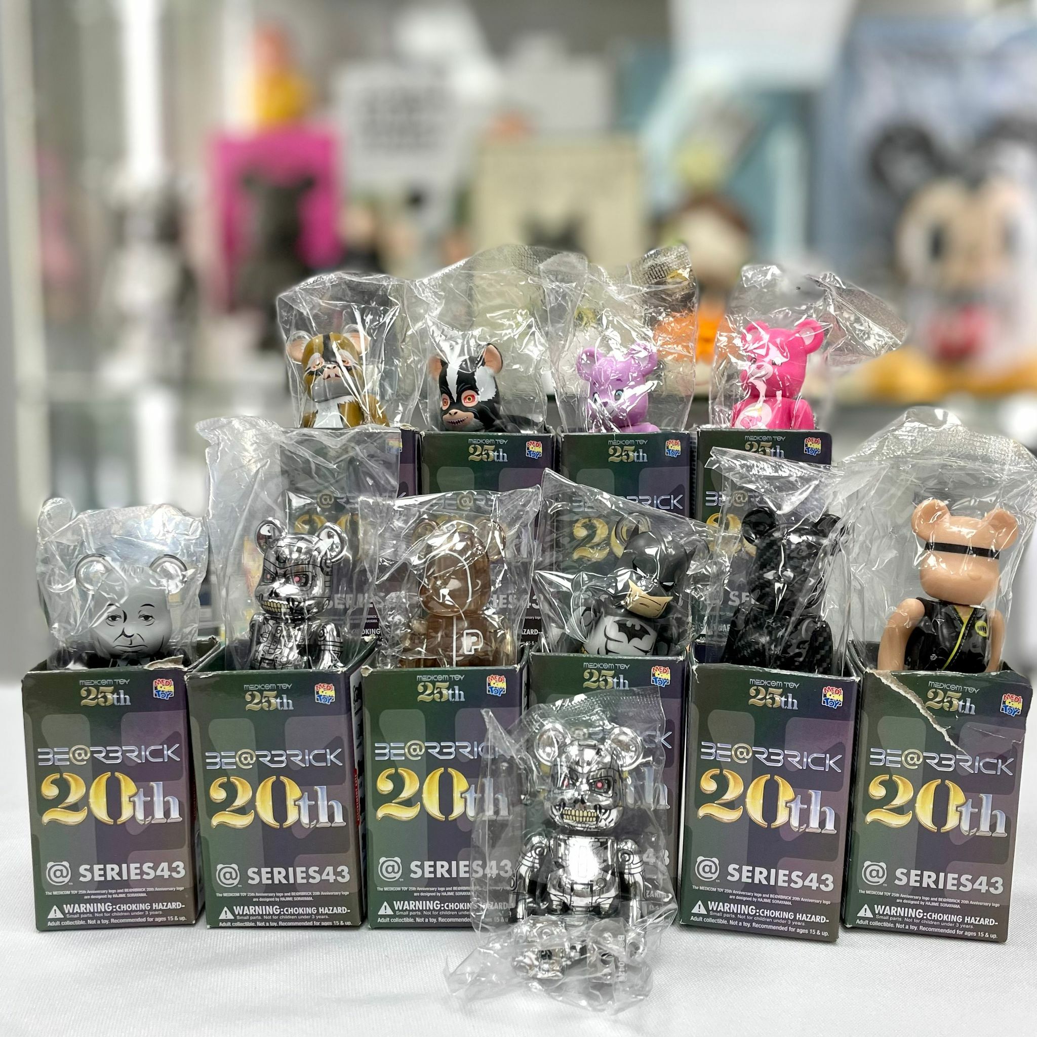 100% BE@RBRICK SERIES 43 (OPENED)