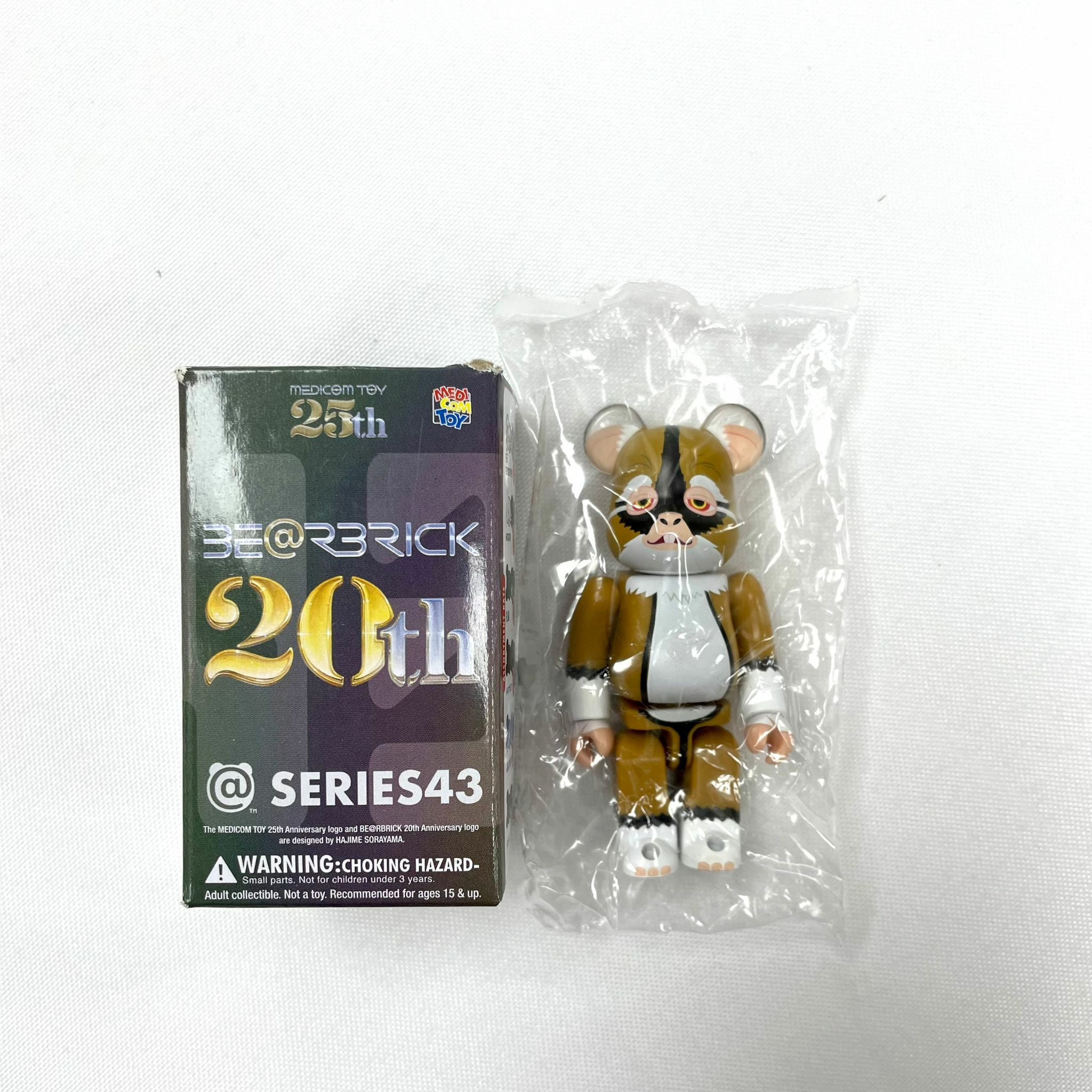 100% BE@RBRICK SERIES 43 (OPENED)