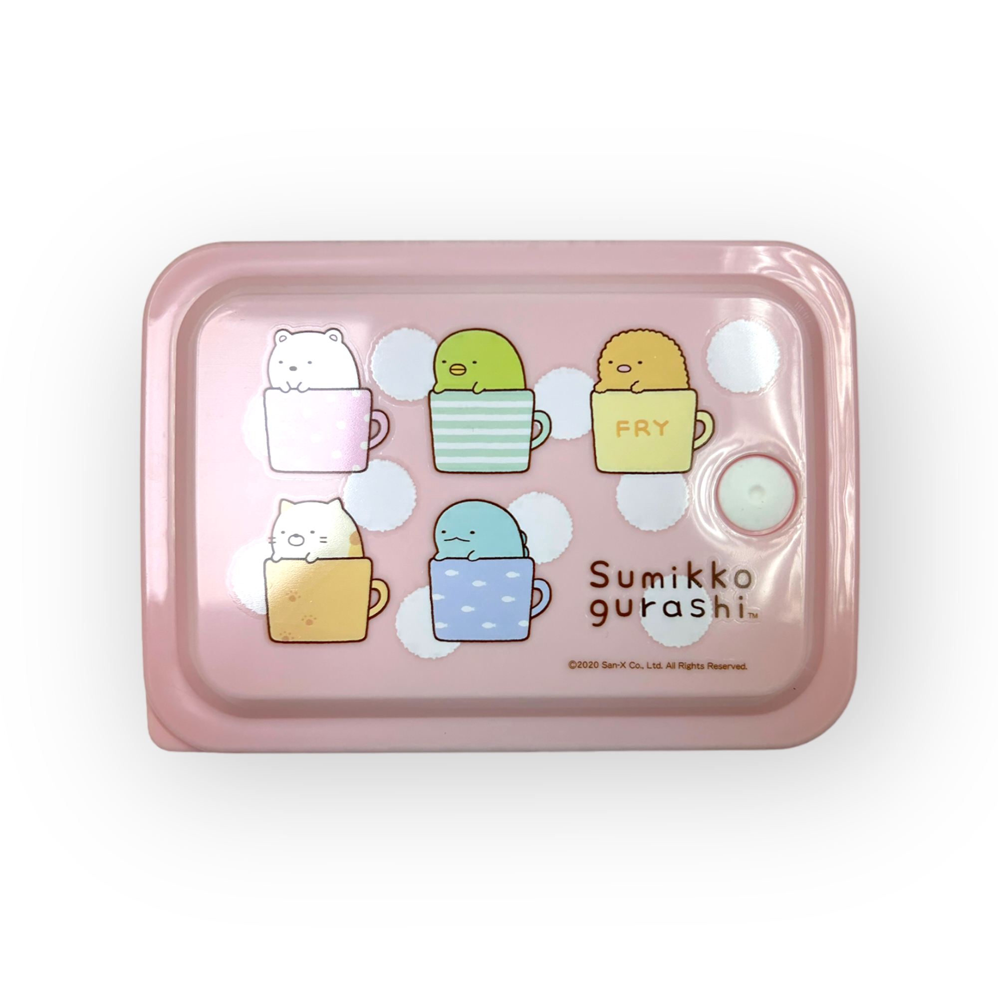 【日本Skater】角落生物抗菌便當飯盒 600ml