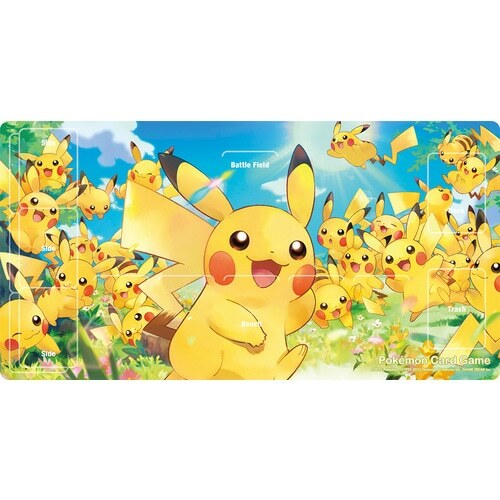 Pokémon PTCG Pikachu 比卡超墊