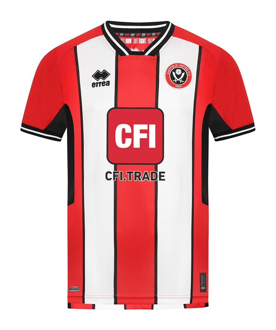2023 Sheffield United Home Shirt