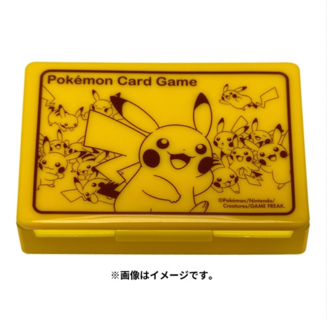 Pokémon Card Case Pikachu 比卡超盒