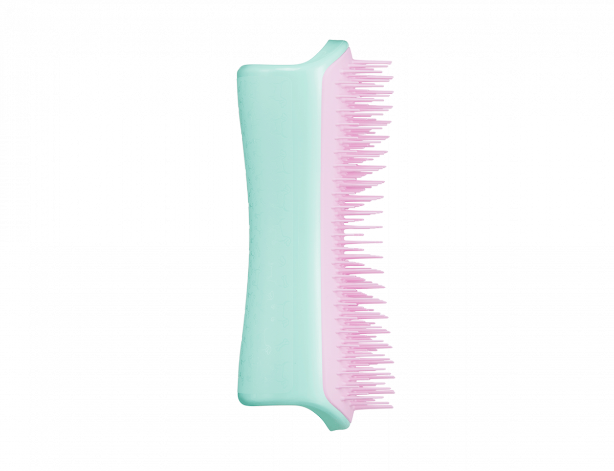 毛孩順毛梳(大)-薄荷粉 梳理廢毛