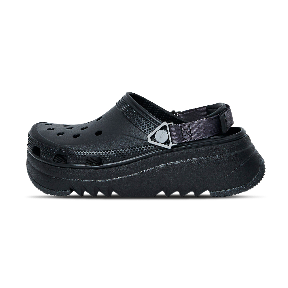 Crocs Hiker Xscape Clog 男女 黑 經典獵戶 卡駱馳 厚底 戶外 涼拖鞋 208365001