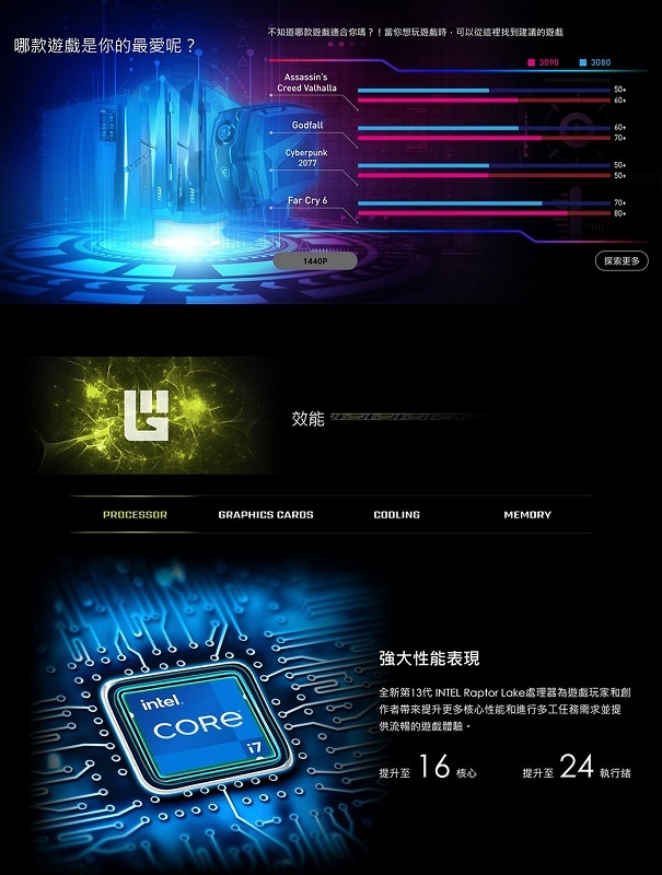 米特3C數位–MSI 微星 MAG Infinite S3 13-844TW i7-13700F/16G/RTX4060Ti 電競桌機