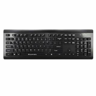 ELEPHANT - KE-W2011 2.4G 超薄降噪無線鍵盤