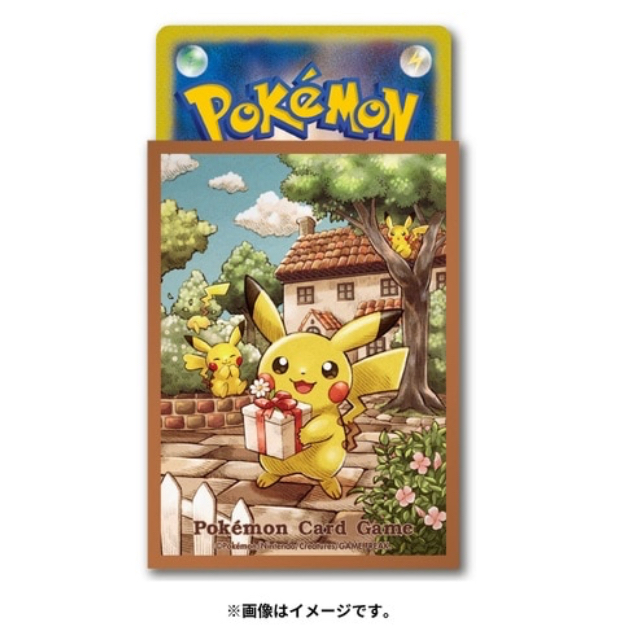 Pokémon Card Case Pikachu 比卡超官方卡套