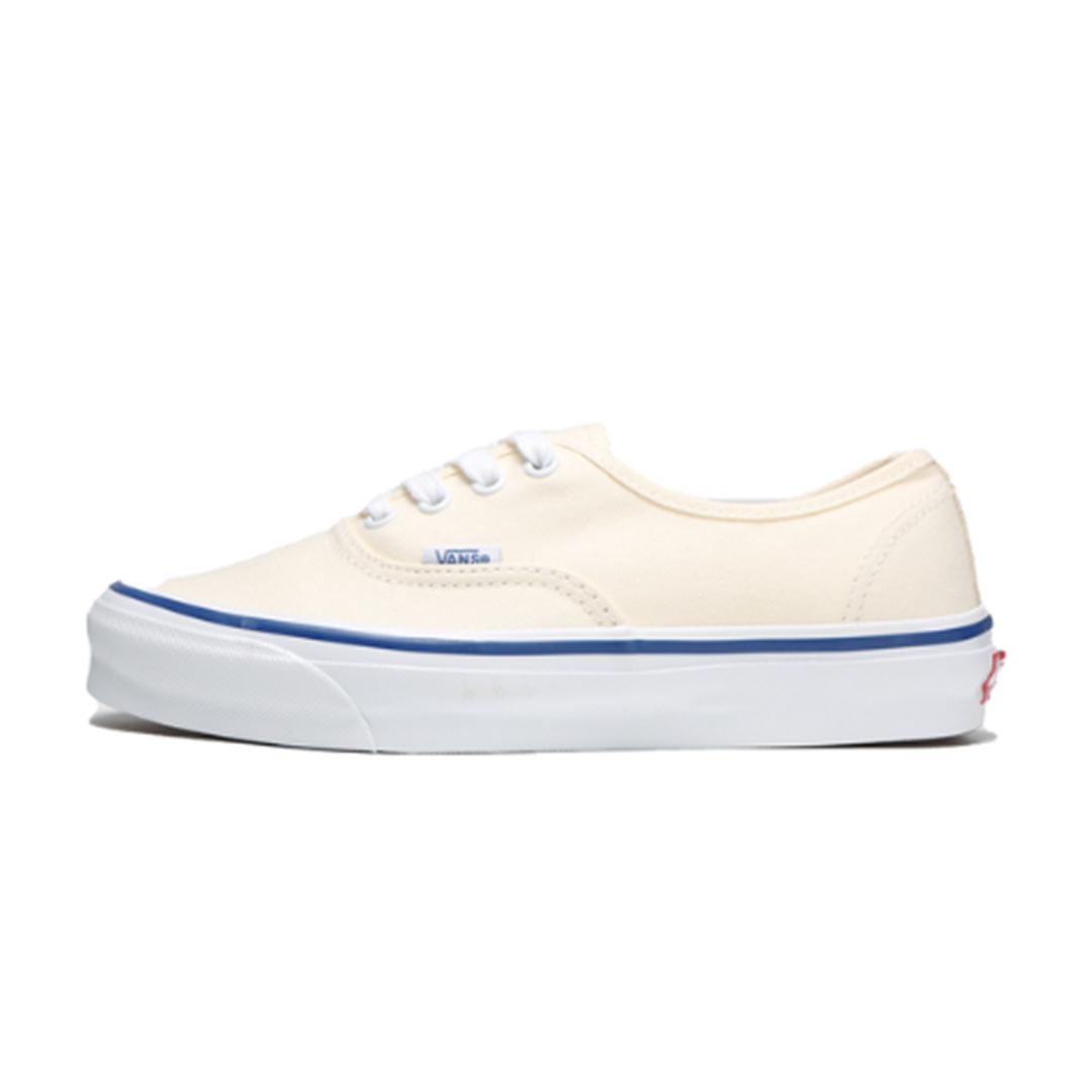 Vans Vault OG Authentic LX 藍線米白色| FLOMMARKET