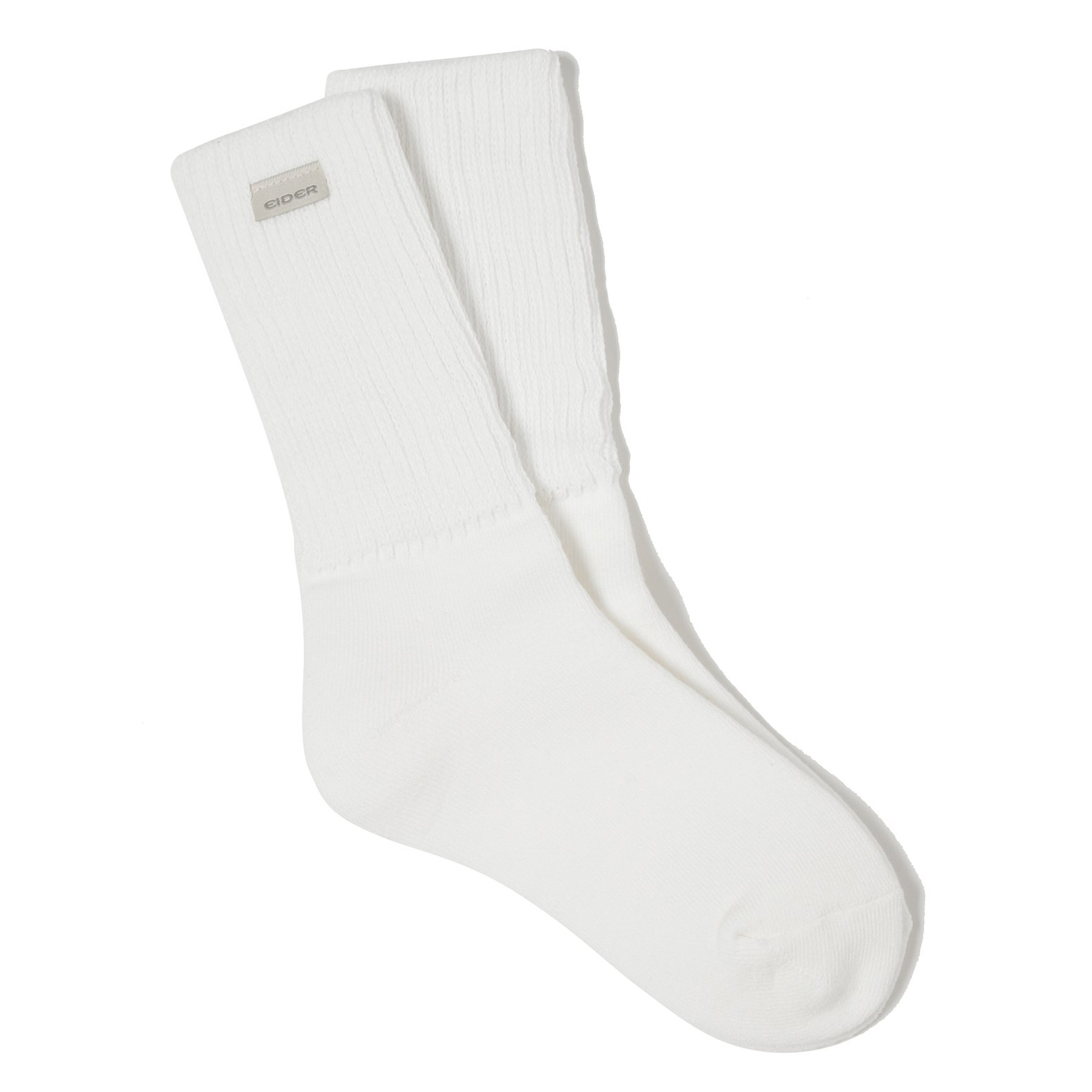 【EIDER】保暖中筒襪 / 23EDUU23S02-[白]