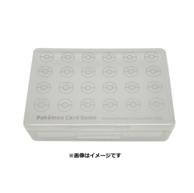Pokémon Card Case 精靈球盒