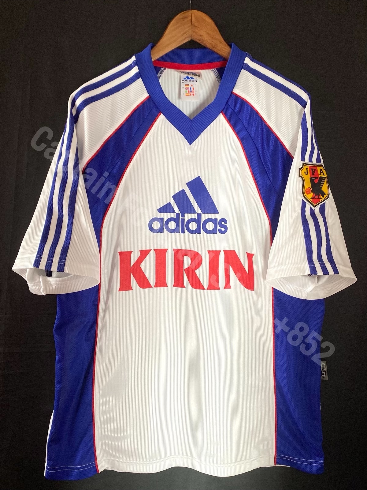 (球員版) 日本隊 2000 亞洲杯 Adidas 球員版訓練球衣連褲