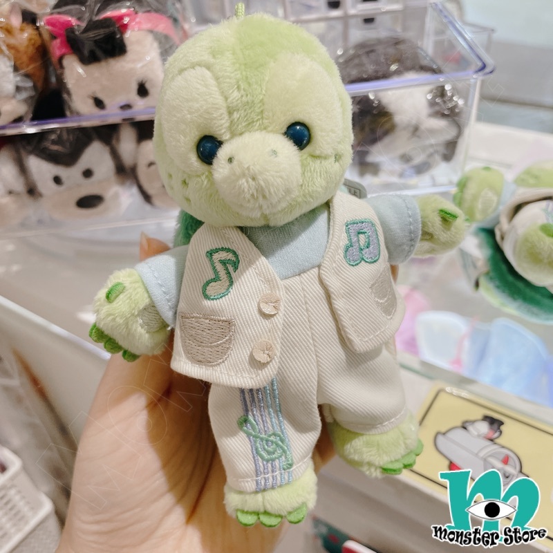 Olumei扣針公仔吊飾