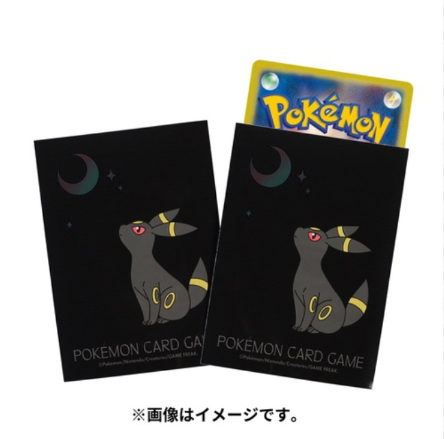 Pokémon Card Case 月伊貝 官方卡套