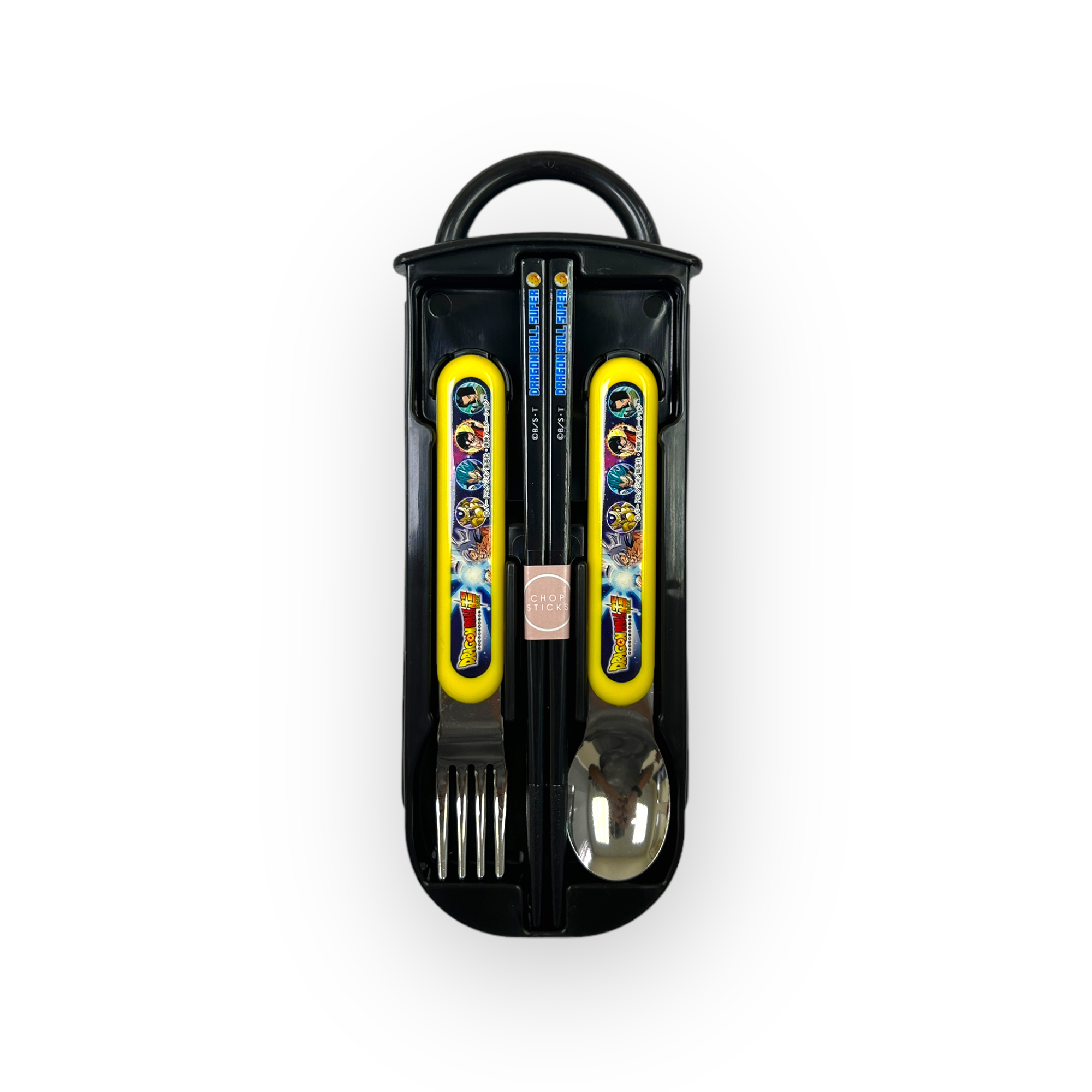 【日本Skater】 龍珠 筷子叉羹連盒套裝