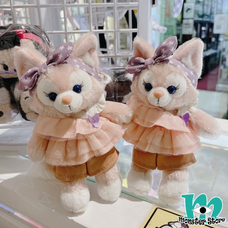 Linabell扣針公仔吊飾