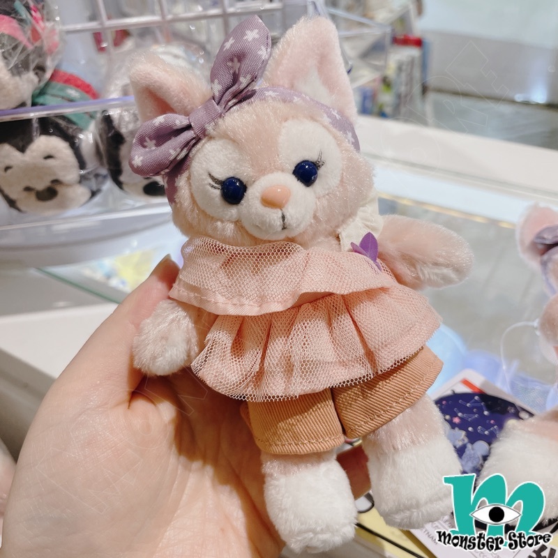 Linabell扣針公仔吊飾