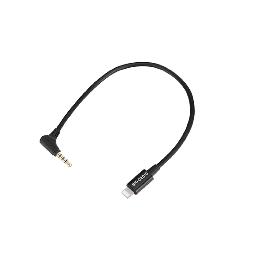 Saramonic楓笛 SR-C2010 3.5mm TRRS轉Lightning轉接線