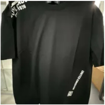 [S] BOYLONDON LETTERING T-SHIRT,BLACK/WHITE, B82TS1140U89 (SBB290)